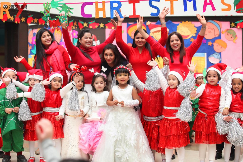 Presidium Indirapuram, YOUNG PRESIDIANS RING IN THE FESTIVITIES OF CHRISTMAS